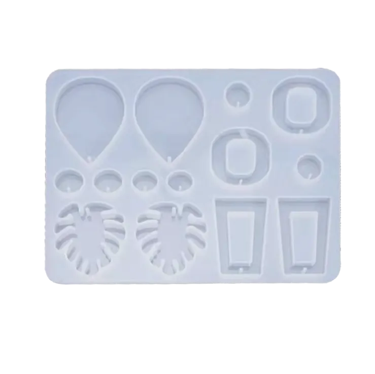fleur-super-clear-resin-silikonform-ohrringe-klassik image 1