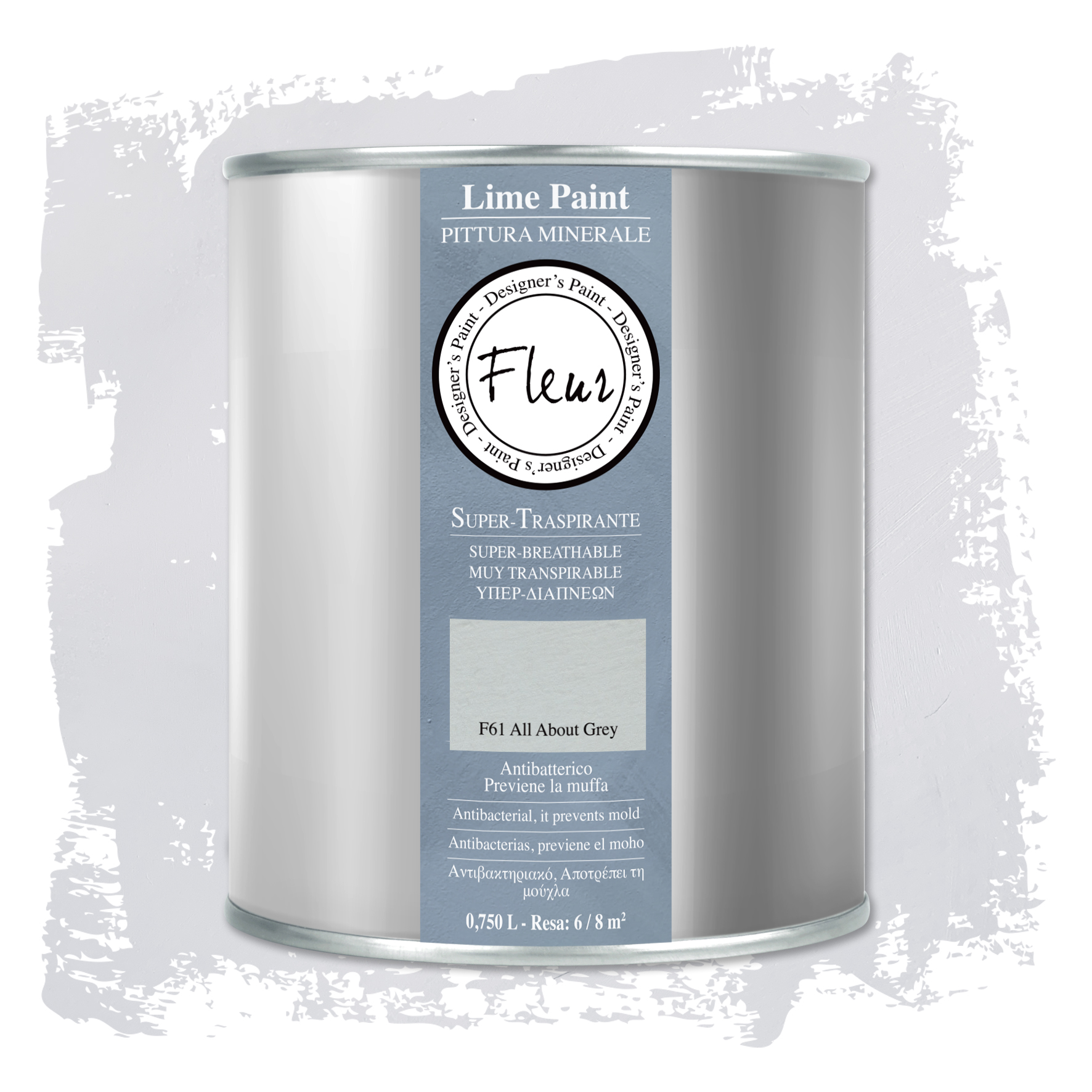 fleur-lime-paint-all-about-grey-kalkfarbe-grau-matt image 2