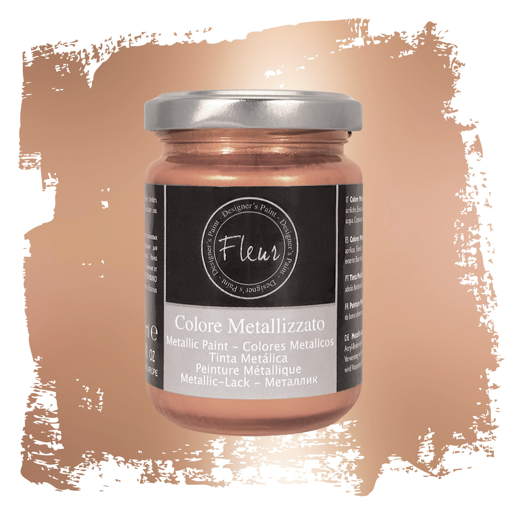 fleur-metallic-colours-cosmo-rose-gold-metallicfarbe-ros-gold image 2
