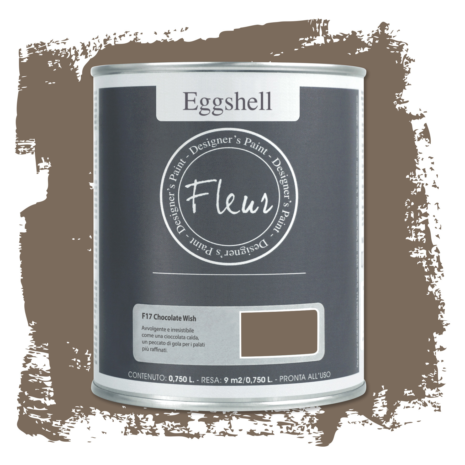 fleur-eggshell-m-belfarbe-chocolate-wish-deckend image 2