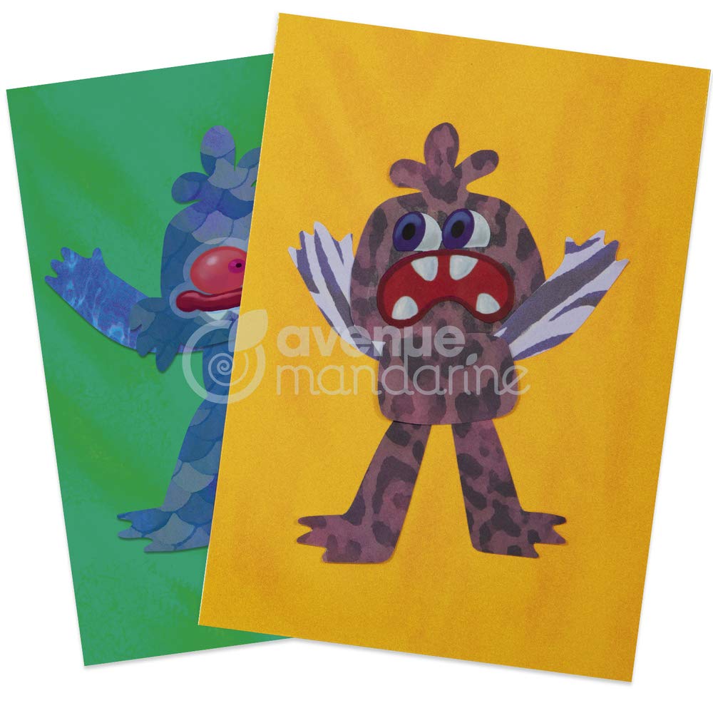 my-mandarine-kc095c-kreativbox-monster-bastelset-ab-5-jahren image 2