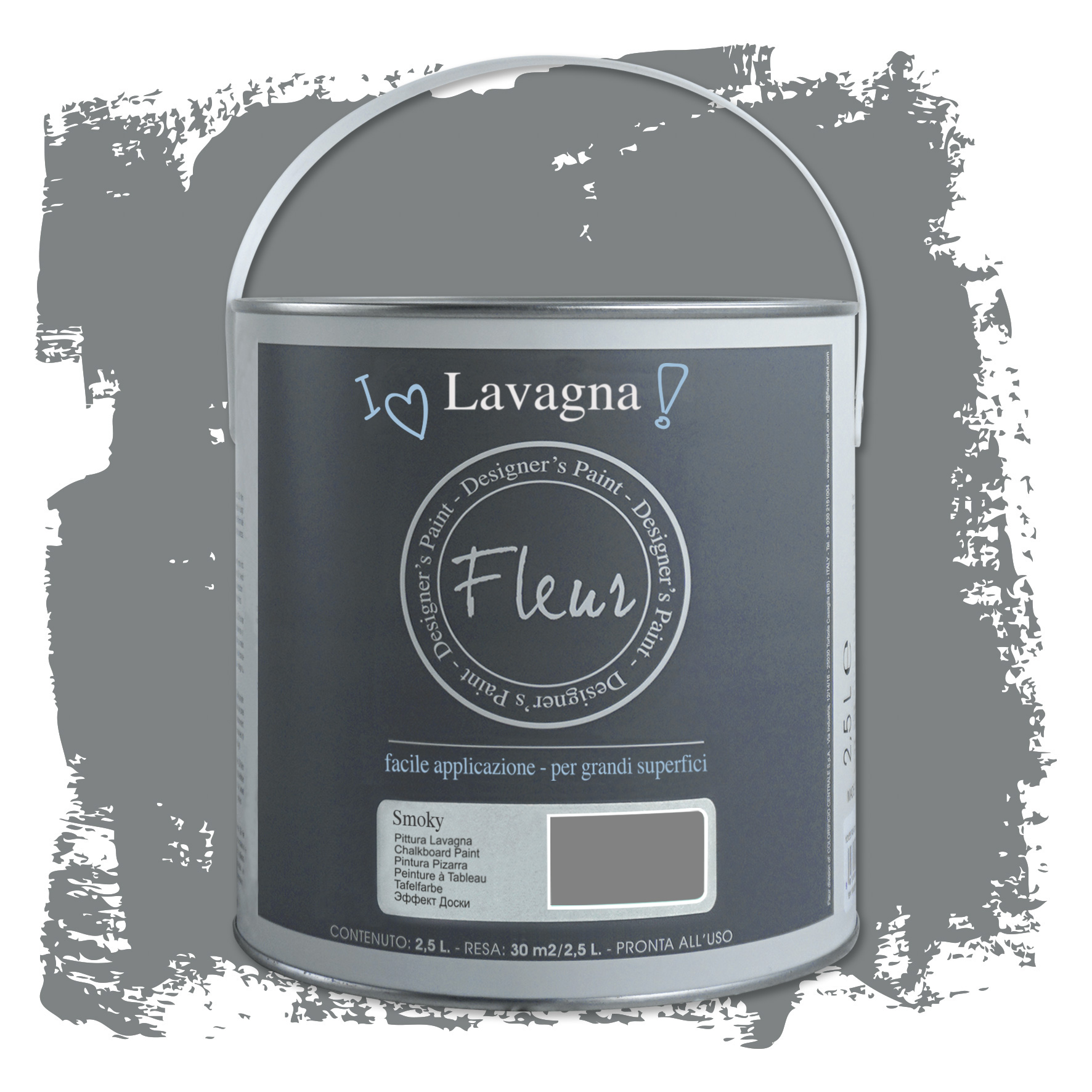 fleur-chalkboard-paint-tafelfarbe-smoky-grau image 3