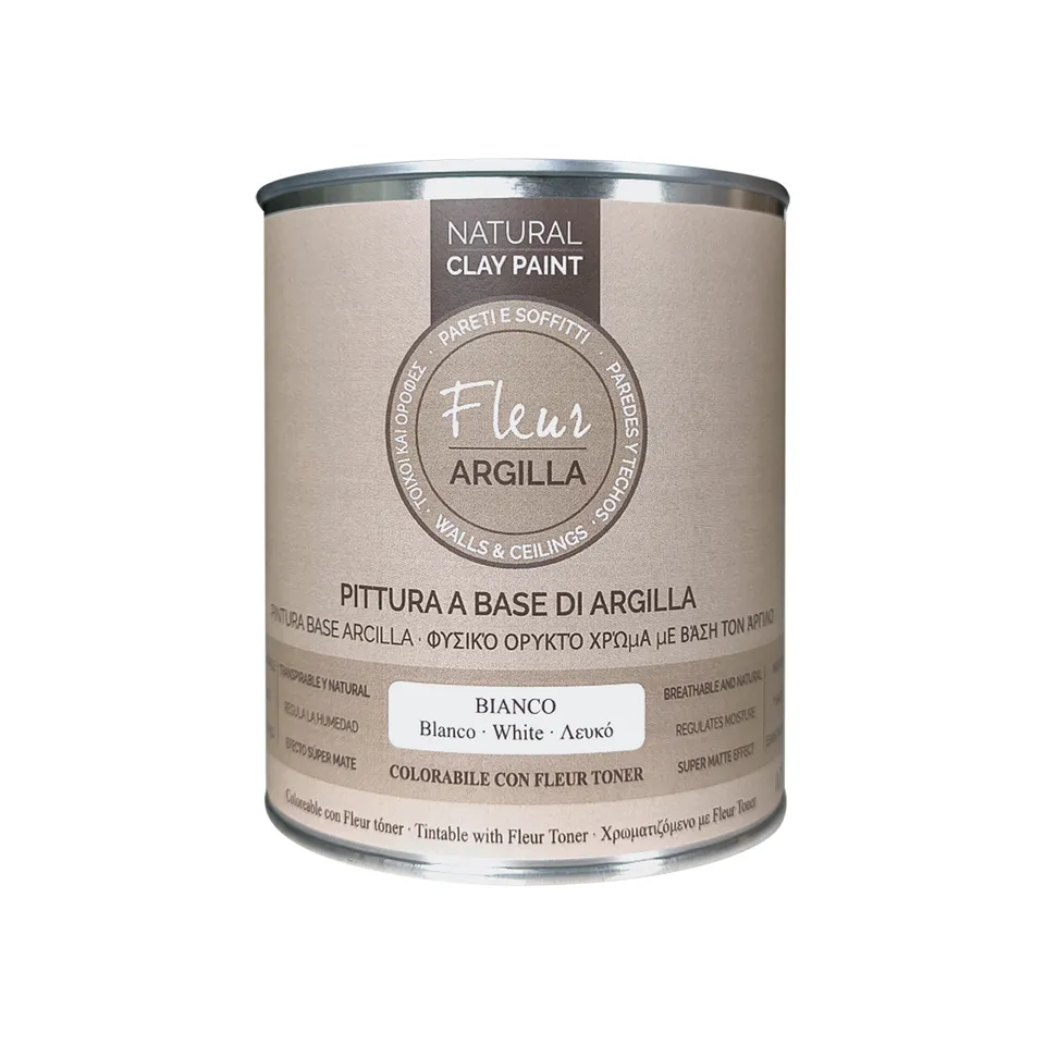 fleur-natural-clay-paint-lehmfarbe-wei-ultra-matt image 1