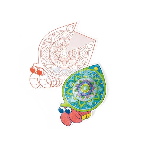 my-mandarine-graffy-pop-3d-malblock-meerestiere-36-mandalas image 8