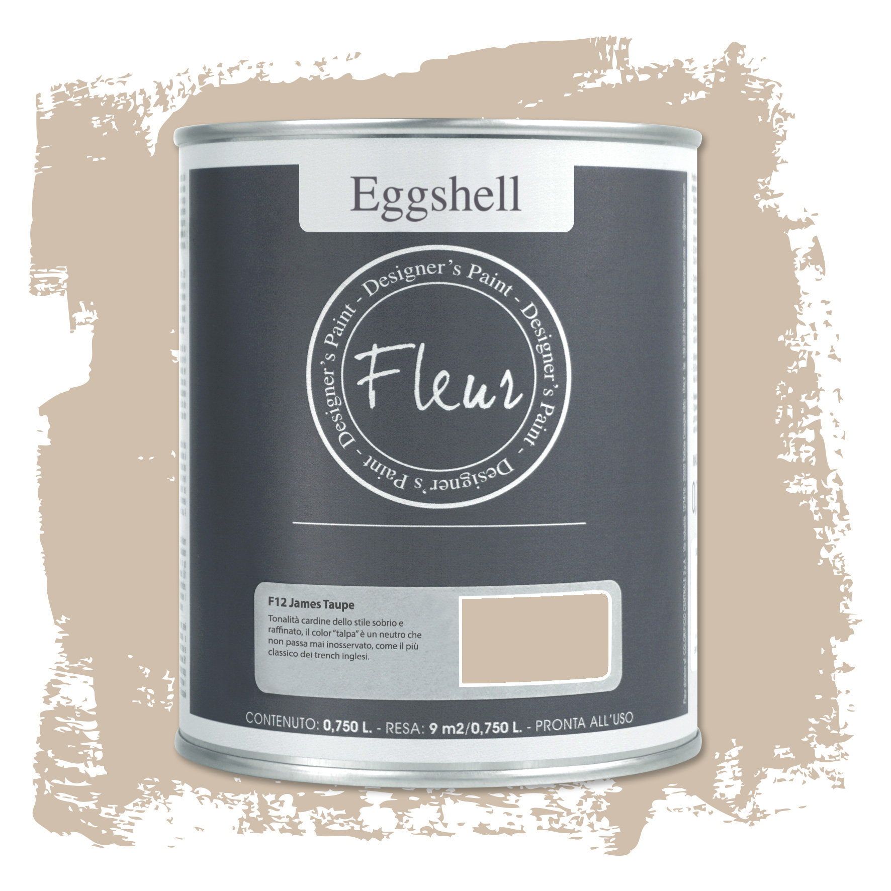 fleur-eggshell-james-taupe-m-belfarbe-matt-neutral image 2