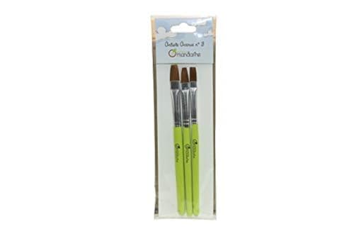 avenue-mandarine-pinsel-set-3-flachpinsel-synthetisch-malpinsel image 6