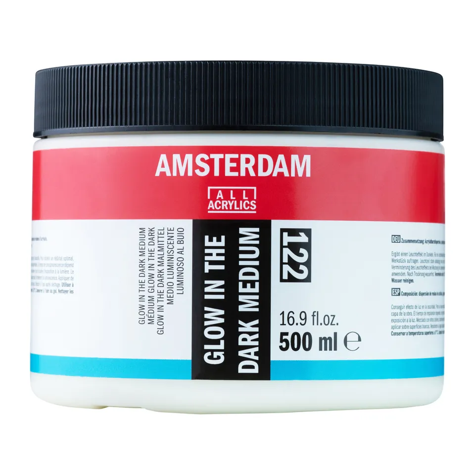 amsterdam-auxiliaries-glow-in-the-dark-medium-acrylmalmittel-500-ml image 1