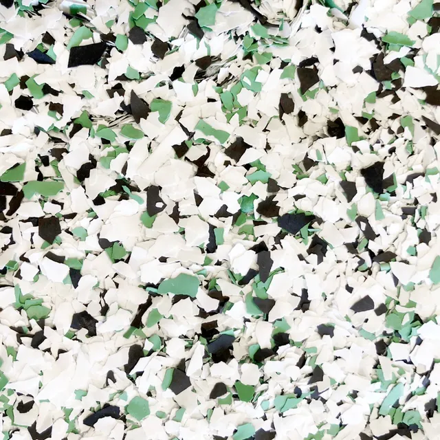 fleur-flakes-green-jasper-terrazzo-flakes-deko image 1