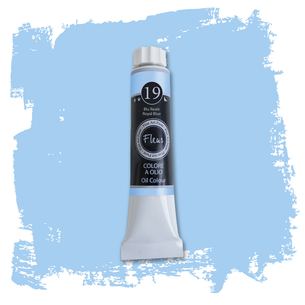 fleur-oil-colours-lfarbe-blu-reale-hochpigmentiert image 2