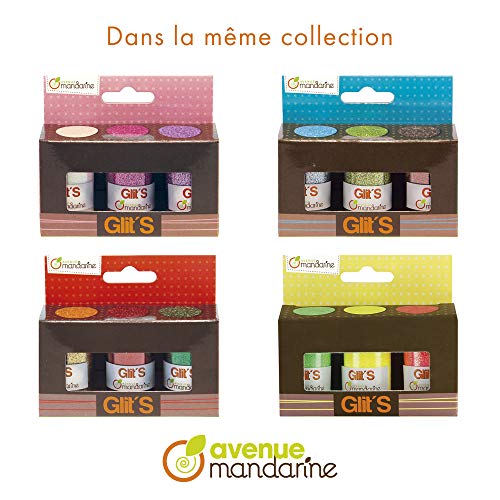 avenue-mandarine-42665o-glitter-glit-s-streuglitzer-rosa-3x14g image 8