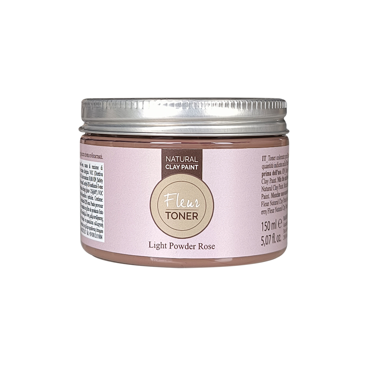 fleur-natural-clay-paint-toner-light-powder-rose-abt-ner-rosa image 2