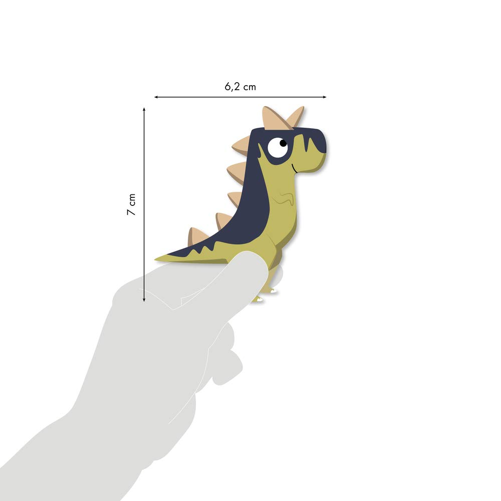 avenue-mandarine-sticky-ae180c-sticker-dino-30-st-ck image 3