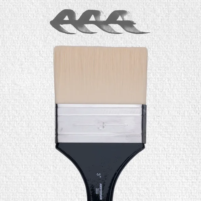 amsterdam-brushes-spalter-serie-601-flachpinsel image 1