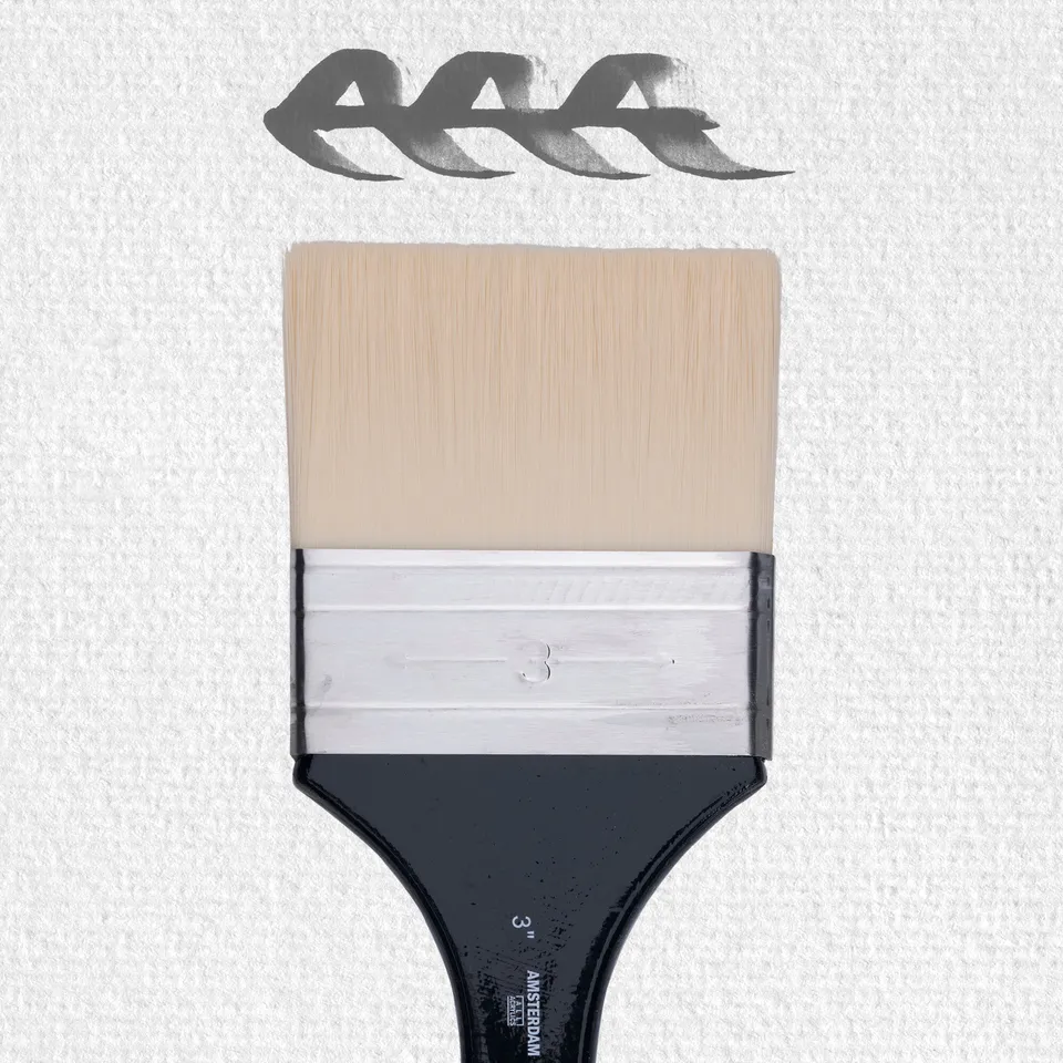 amsterdam-brushes-spalter-serie-601-flachpinsel image 1