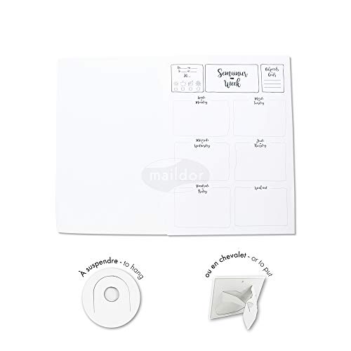 avenue-mandarine-gb034c-wochenplaner-a4-52-blatt-wei-90g image 8