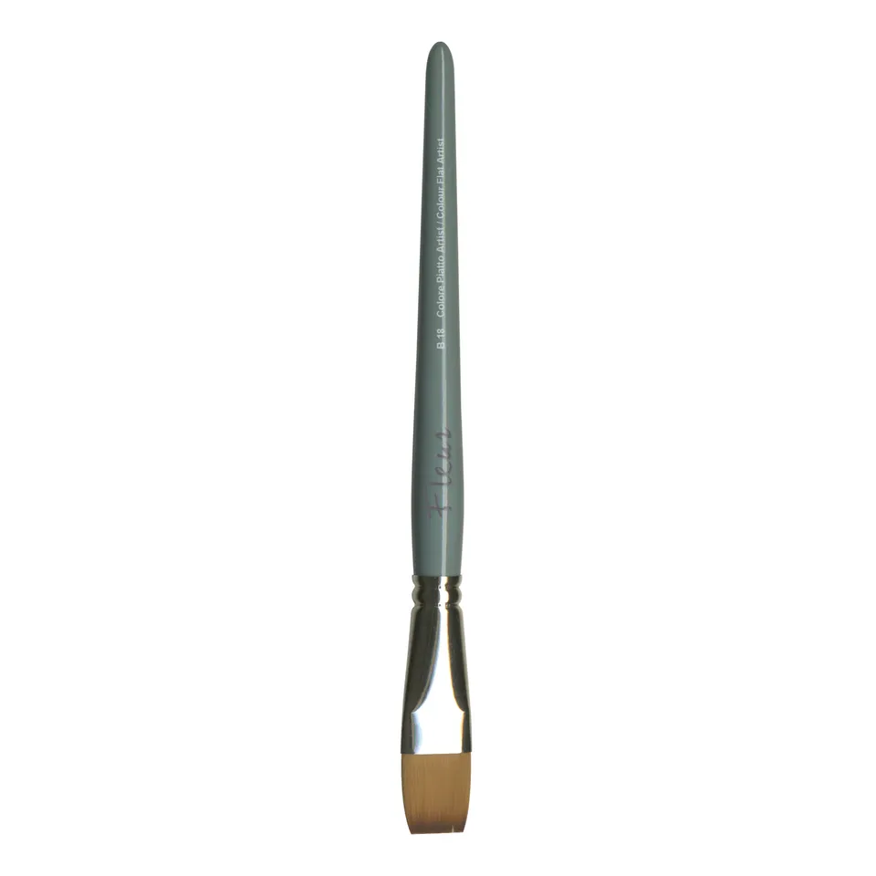 fleur-punta-piatta-flachpinsel-k-nstlerpinsel-synthetik image 1