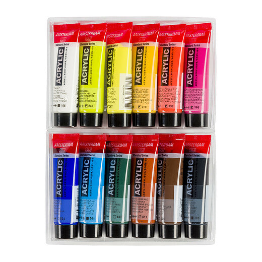 amsterdam-standard-series-landscape-set-acrylfarbe-12x20ml-gr-n image 2