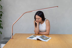 daylight-slimline-4-tischlampe-rosegold-led-tageslicht image 5