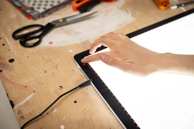 daylight-wafer-3-lightpad-a2-leuchtplatte-dimmbar image 1