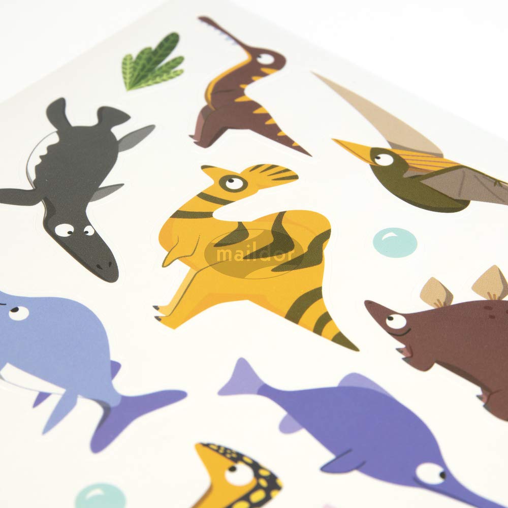 avenue-mandarine-ae205c-dreamy-sticker-dino-6-b-gen-150-st-ck image 4