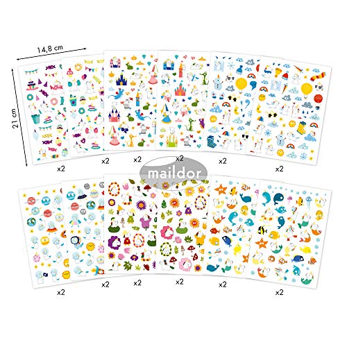 maildor-ae198c-book-stick-magie-1196-sticker-24-b-gen image 7
