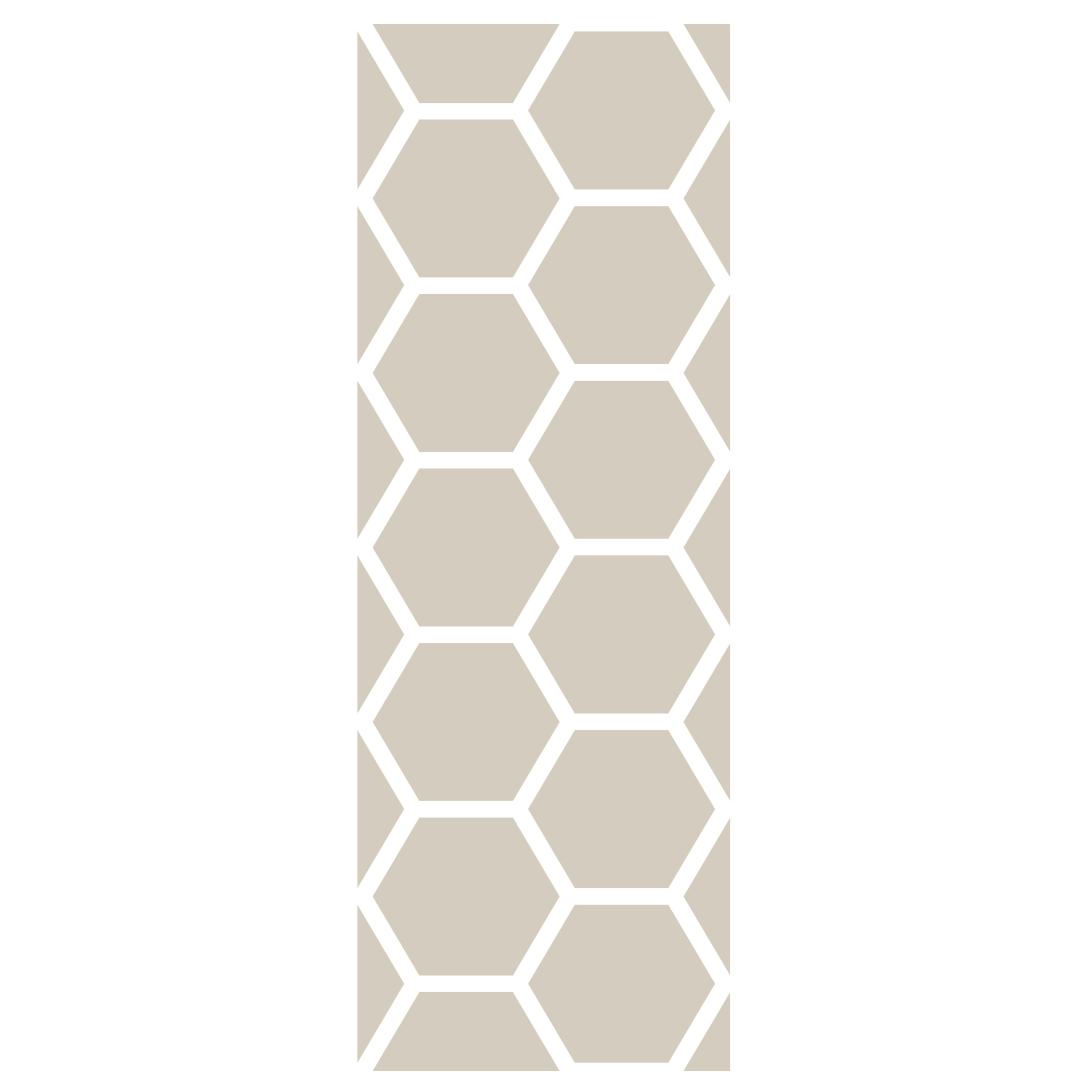 fleur-texture-collection-schablone-in-a-mood-for-hexagons-18x50 image 1
