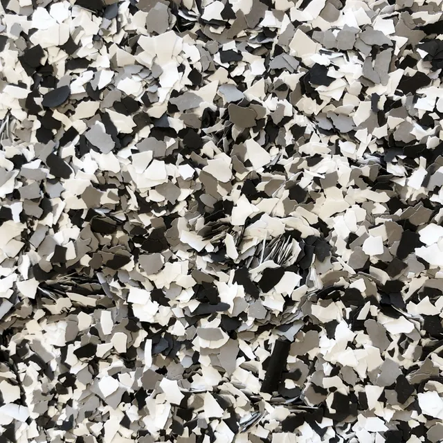 fleur-flakes-terrazzo-flakes-espresso-brown-marble image 1