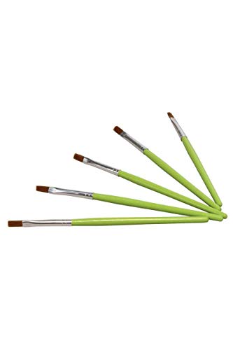 avenue-mandarine-52532o-pinselset-synthetisch-flach-5er-sortiert image 5