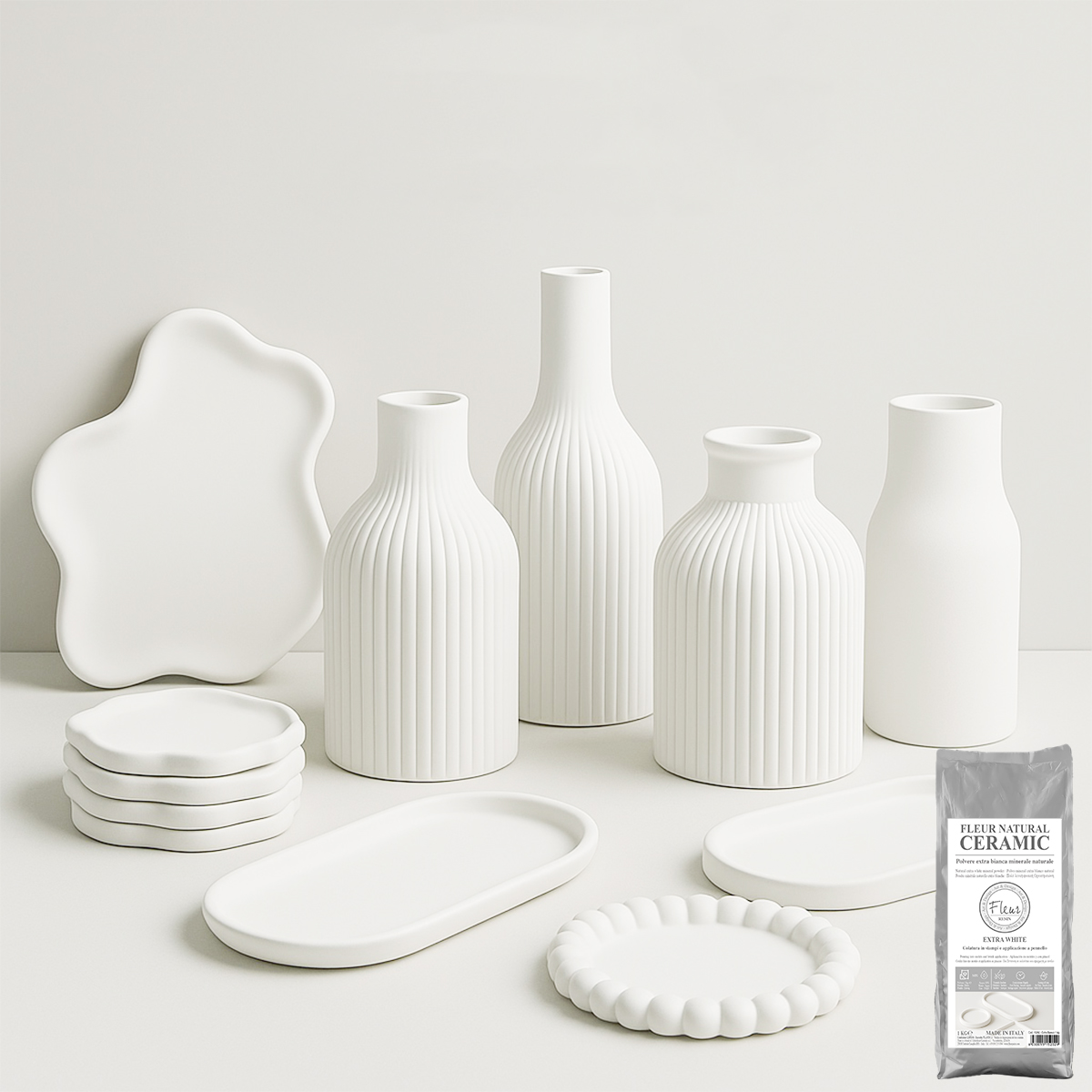 fleur-natural-ceramic-gie-pulver-extra-bianco-wei image 4