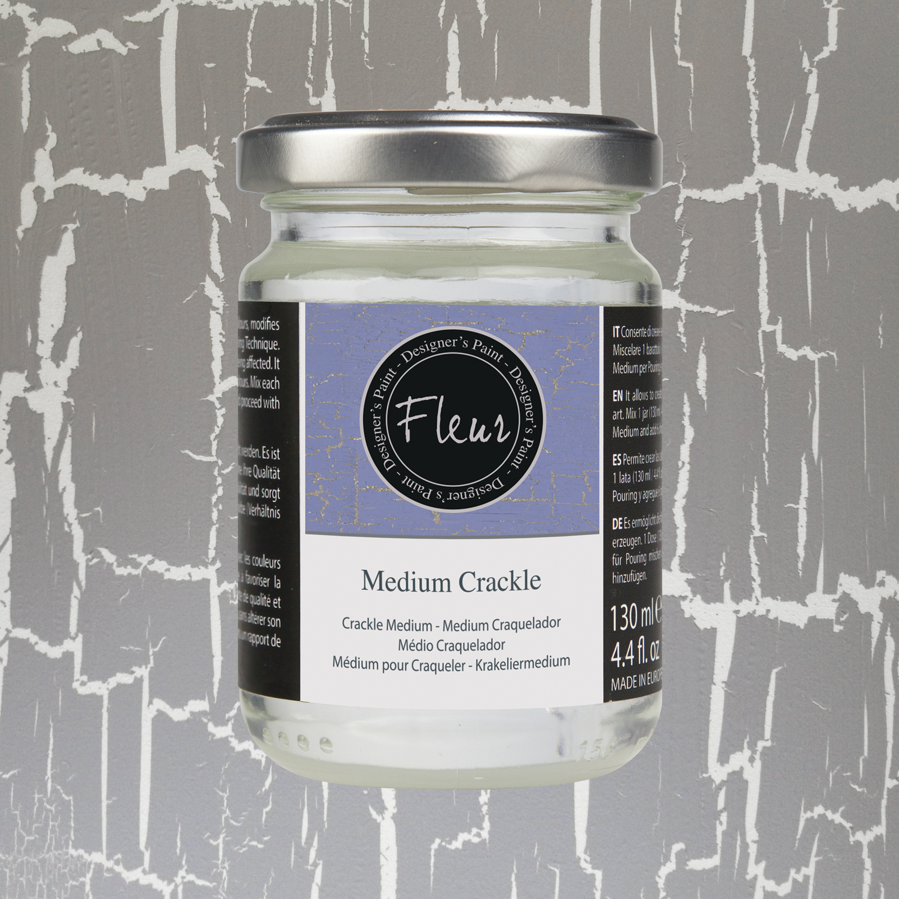 fleur-medium-crackle-effektmedium-reisslack image 1