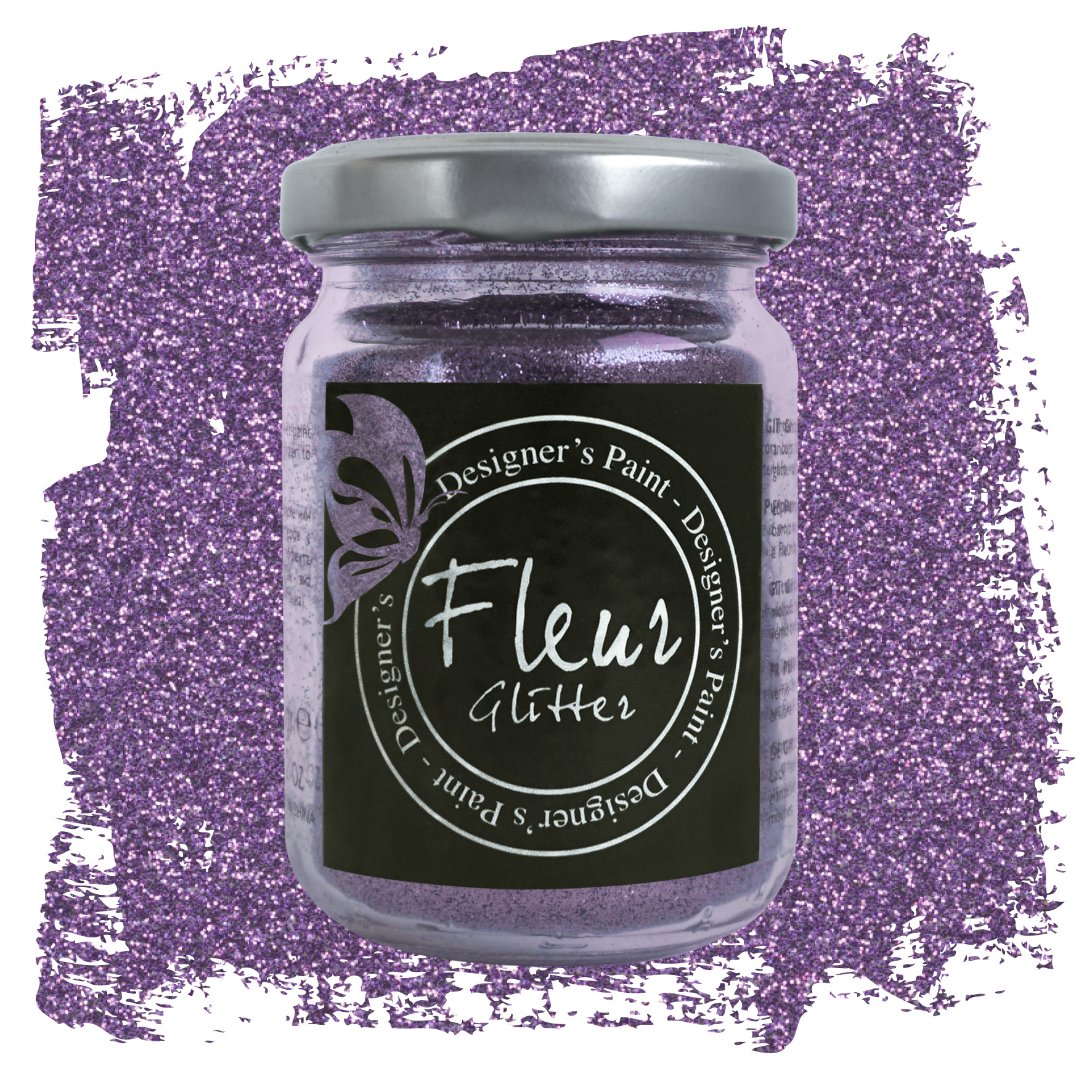 fleur-powder-glitter-lavender-glitzerpulver-fein image 2