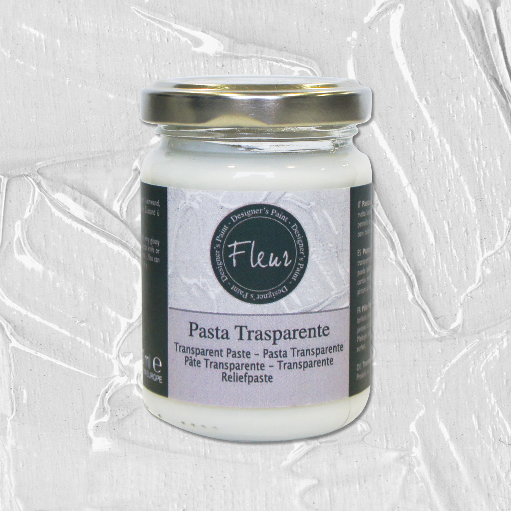 fleur-structure-paste-strukturpaste-pasta-trasparente image 1