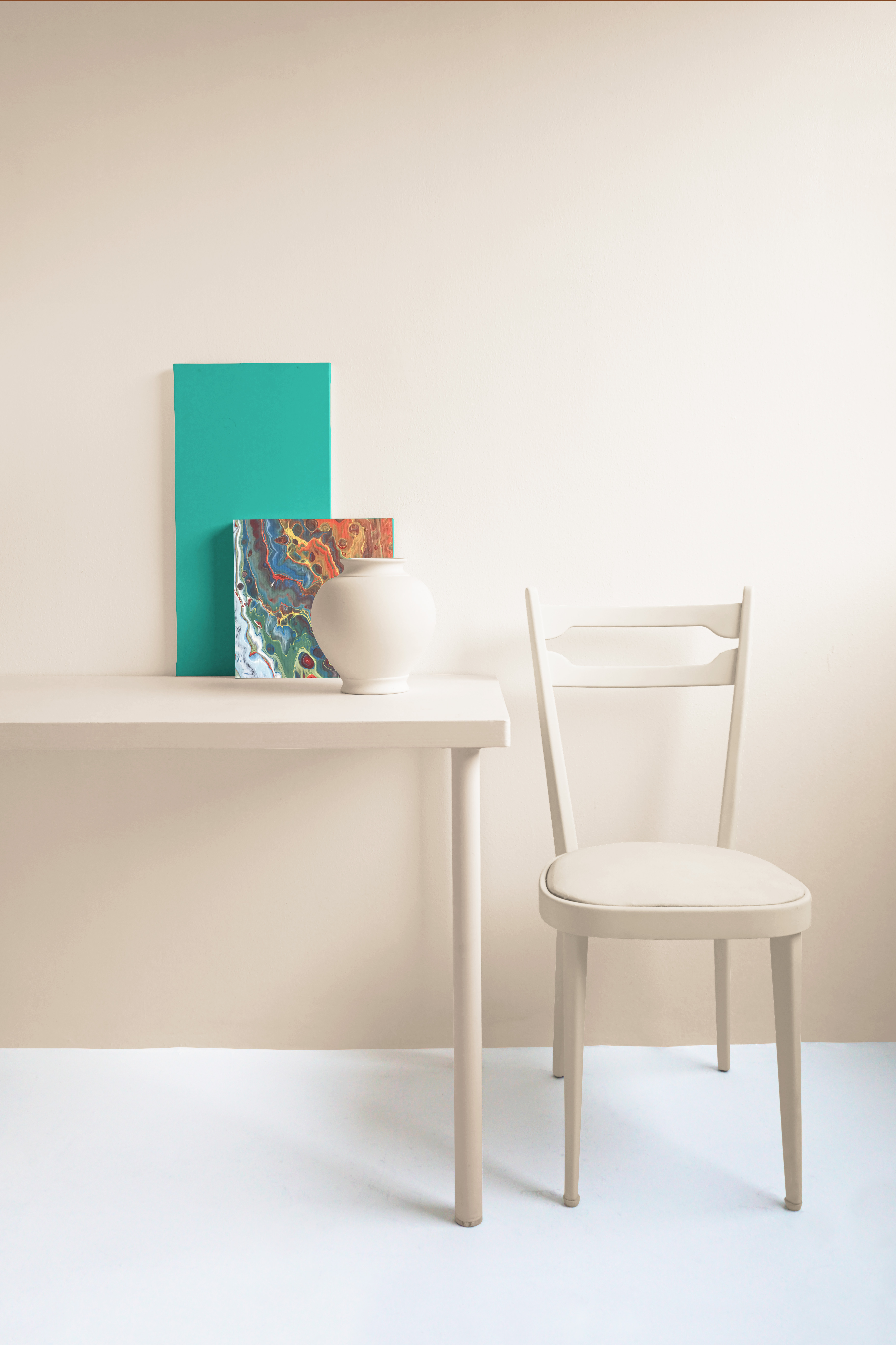 fleur-mineral-paint-dove-grey-mineralfarbe-warmgrau image 2