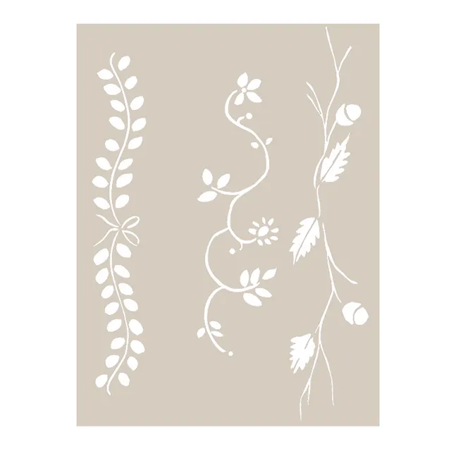 fleur-hand-painted-collection-transfer-seasonal-garlands-a4-deko image 1