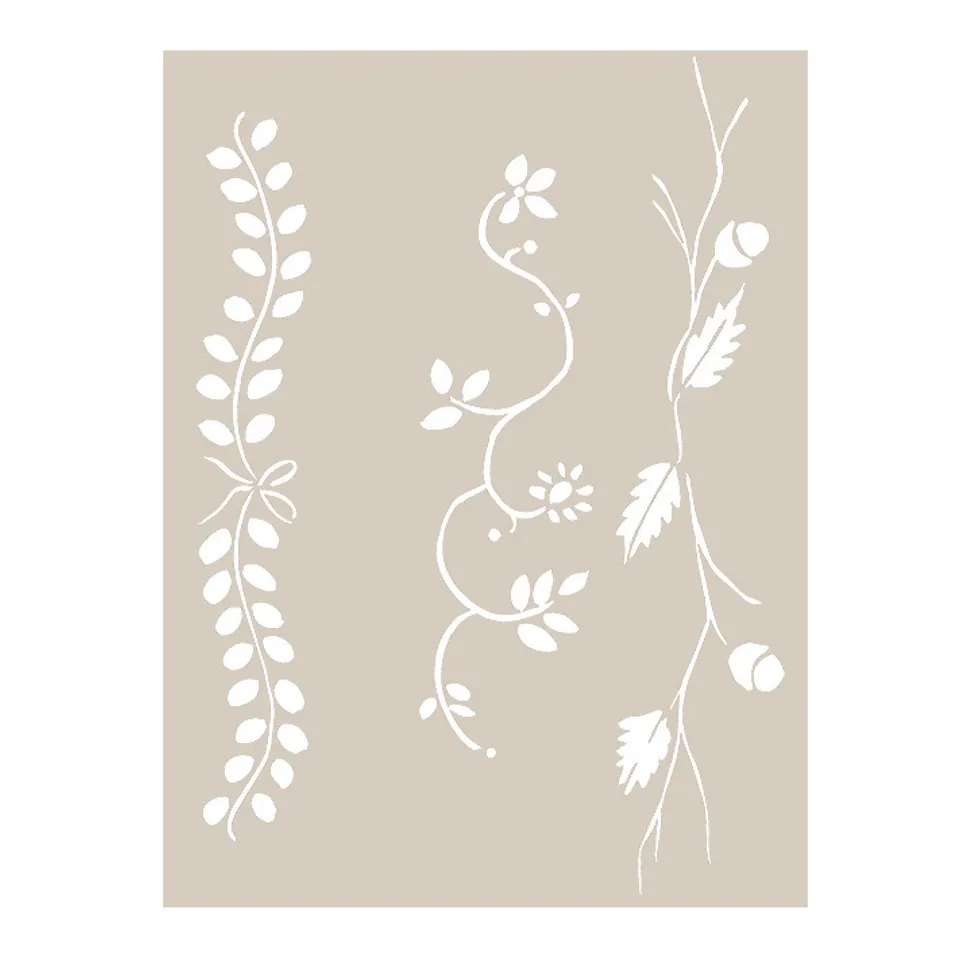 fleur-hand-painted-collection-transfer-seasonal-garlands-a4-deko image 1