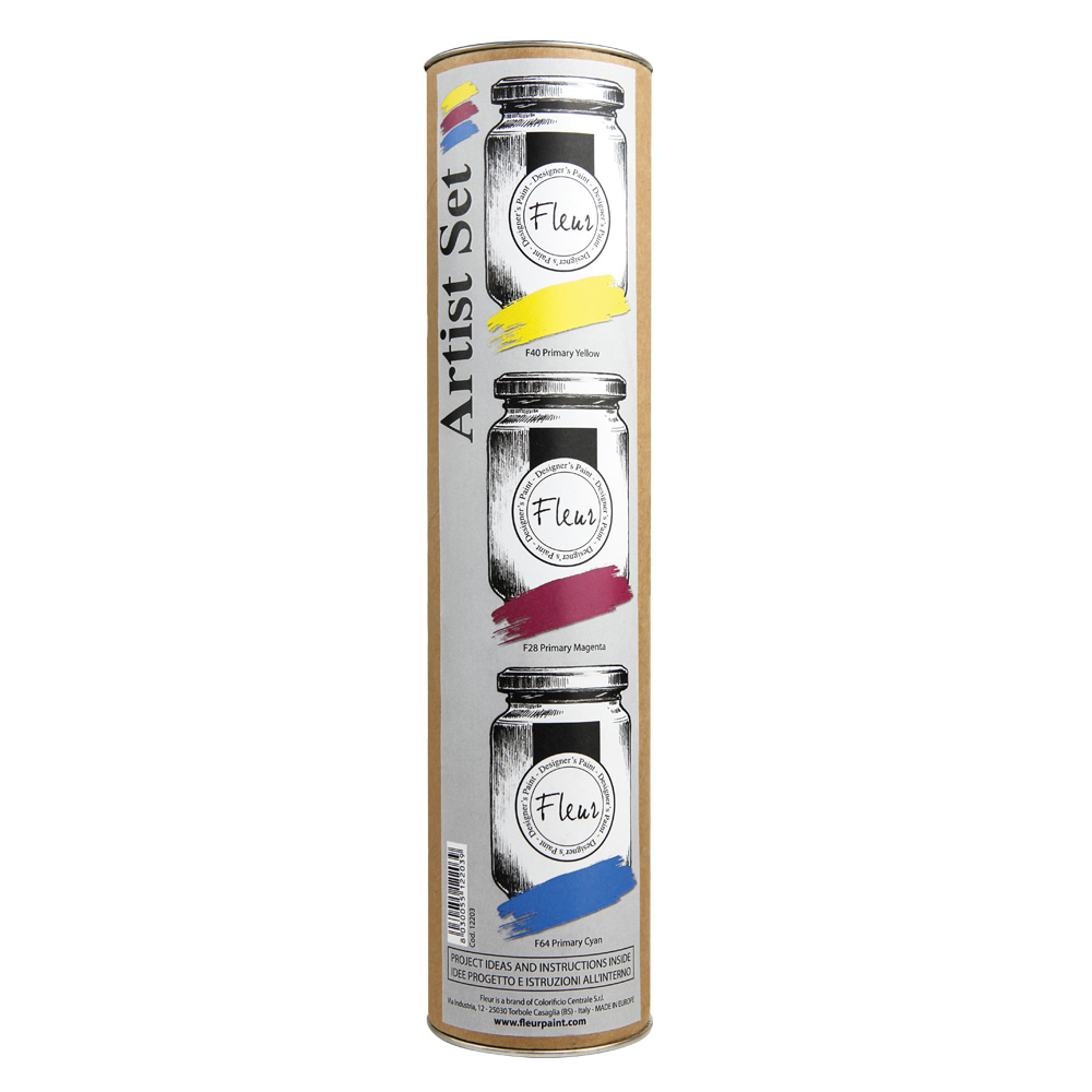fleur-kit-artist-kit-chalky-look-3x130-ml-grundfarben image 1