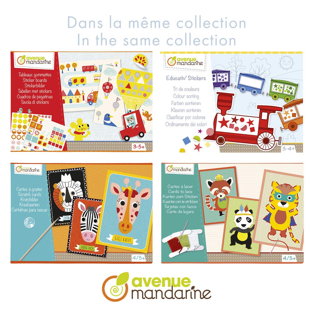 avenue-mandarine-kc101c-kreativbox-sticker-tiere-ab-3-jahren image 6