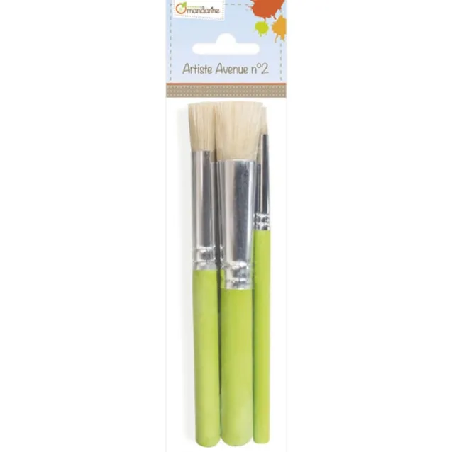 avenue-mandarine-42462md-schablonierpinsel-3er-set-b-rstenpinsel image 1