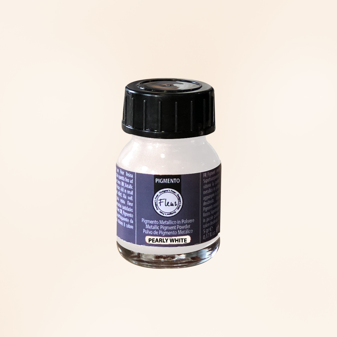 fleur-resin-pigment-pearly-white-harzpigment-5-g-wei image 1