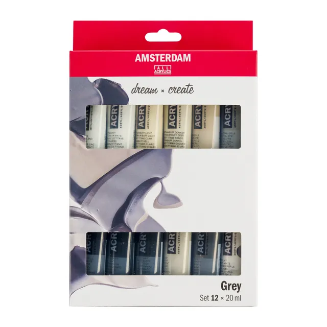 amsterdam-standard-acrylfarben-grau-set-12x20-ml image 1