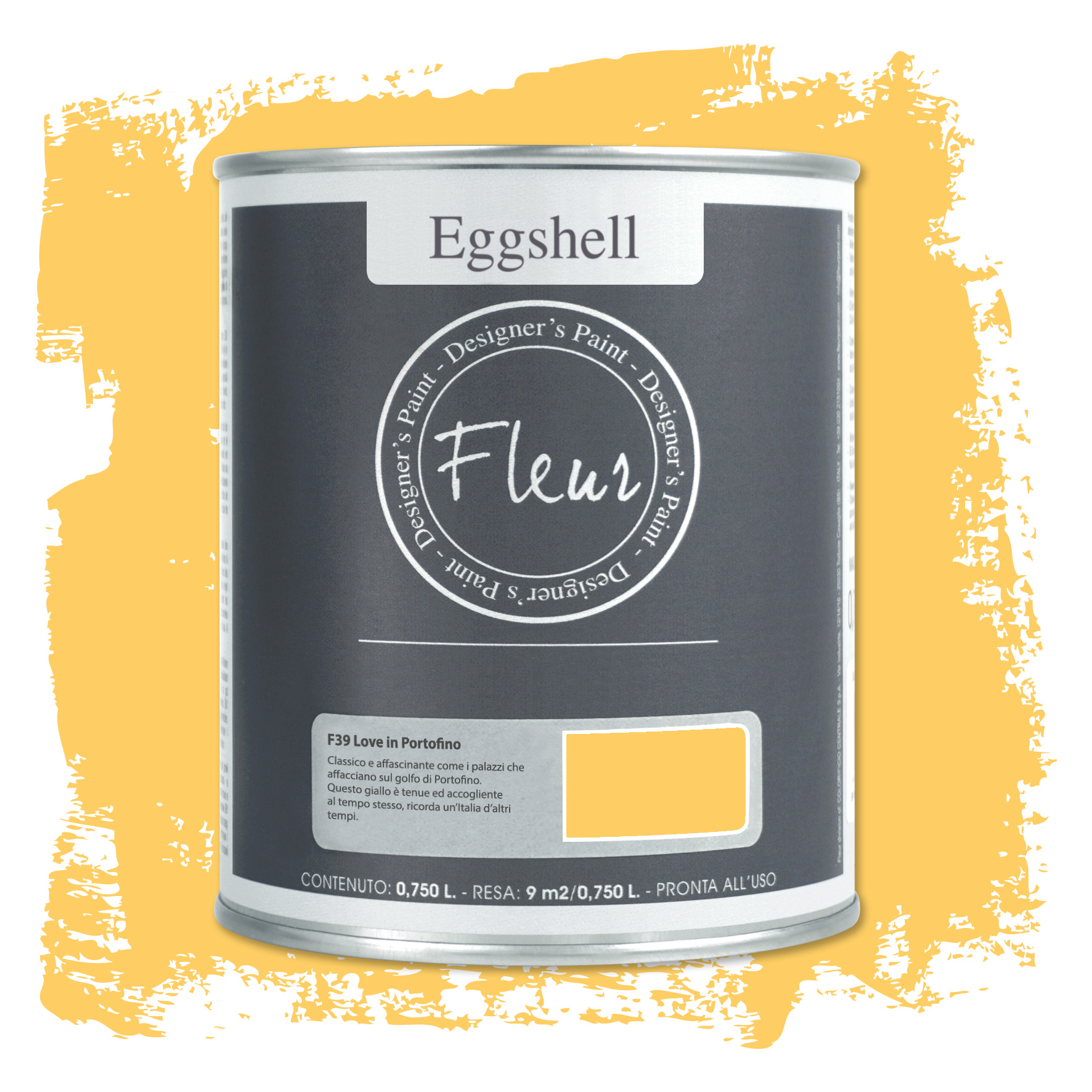 fleur-eggshell-m-belfarbe-love-in-portofino-gelb-matt image 2
