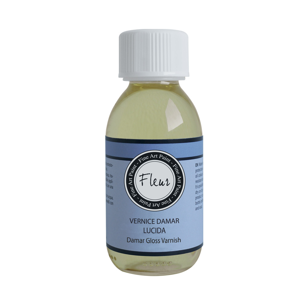 fleur-vernice-damar-lucida-schutzlack-gl-nzend-transparent image 1