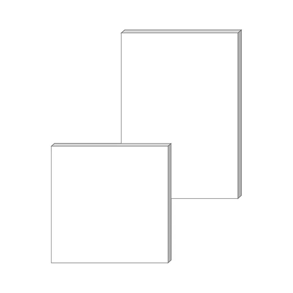 fleur-tela-graffata-keilrahmen-leinwand-30x40-cm-universal image 1