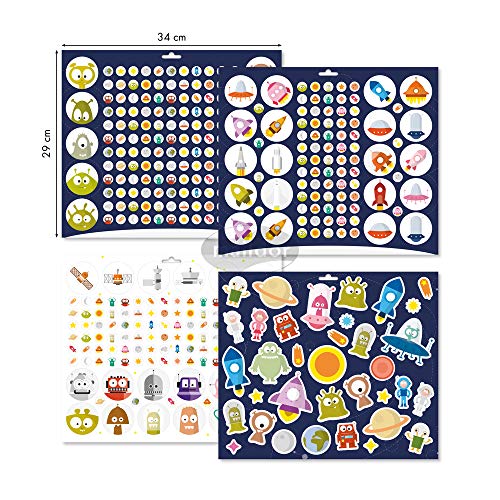 my-mandarine-ae174c-stickerbuch-weltraum-778-sticker-8-b-gen image 7