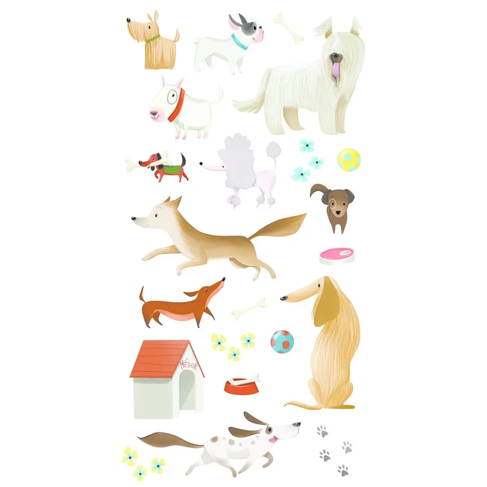 avenue-mandarine-decalco-cc024o-rubbelbilder-hunde-2-b-gen image 1