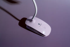 daylight-smart-clip-on-klemmleuchte-lila-akku-dimmbar image 3