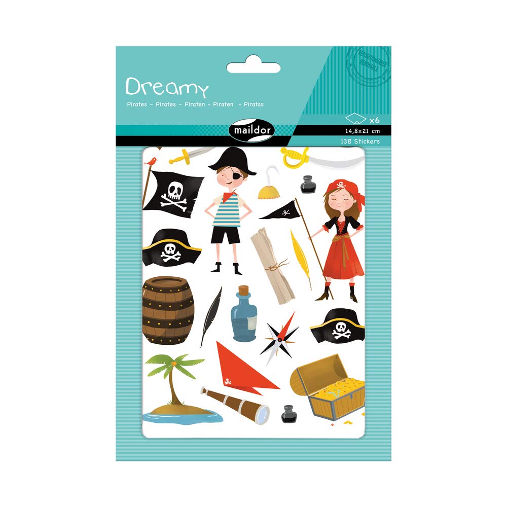 avenue-mandarine-ae205c-dreamy-sticker-dino-6-b-gen-150-st-ck image 8