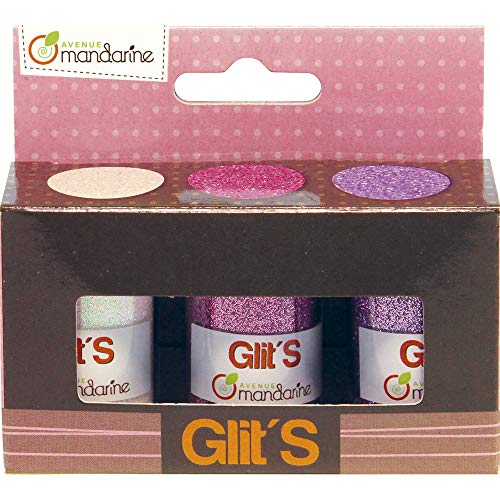 avenue-mandarine-42665o-glitter-glit-s-streuglitzer-rosa-3x14g image 5