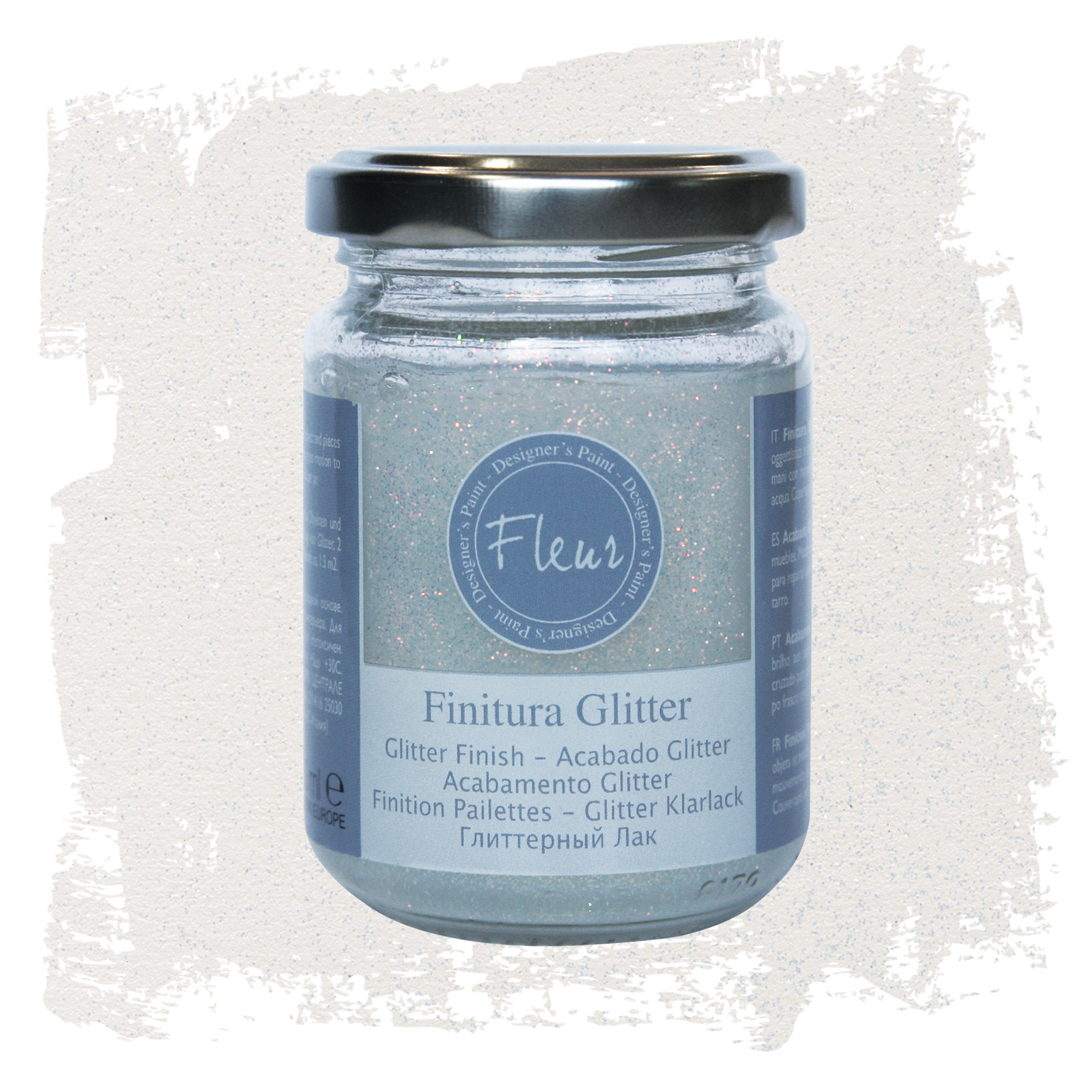 fleur-angel-glitter-lack-transparent-glitzer-finish-wasserbasis image 1
