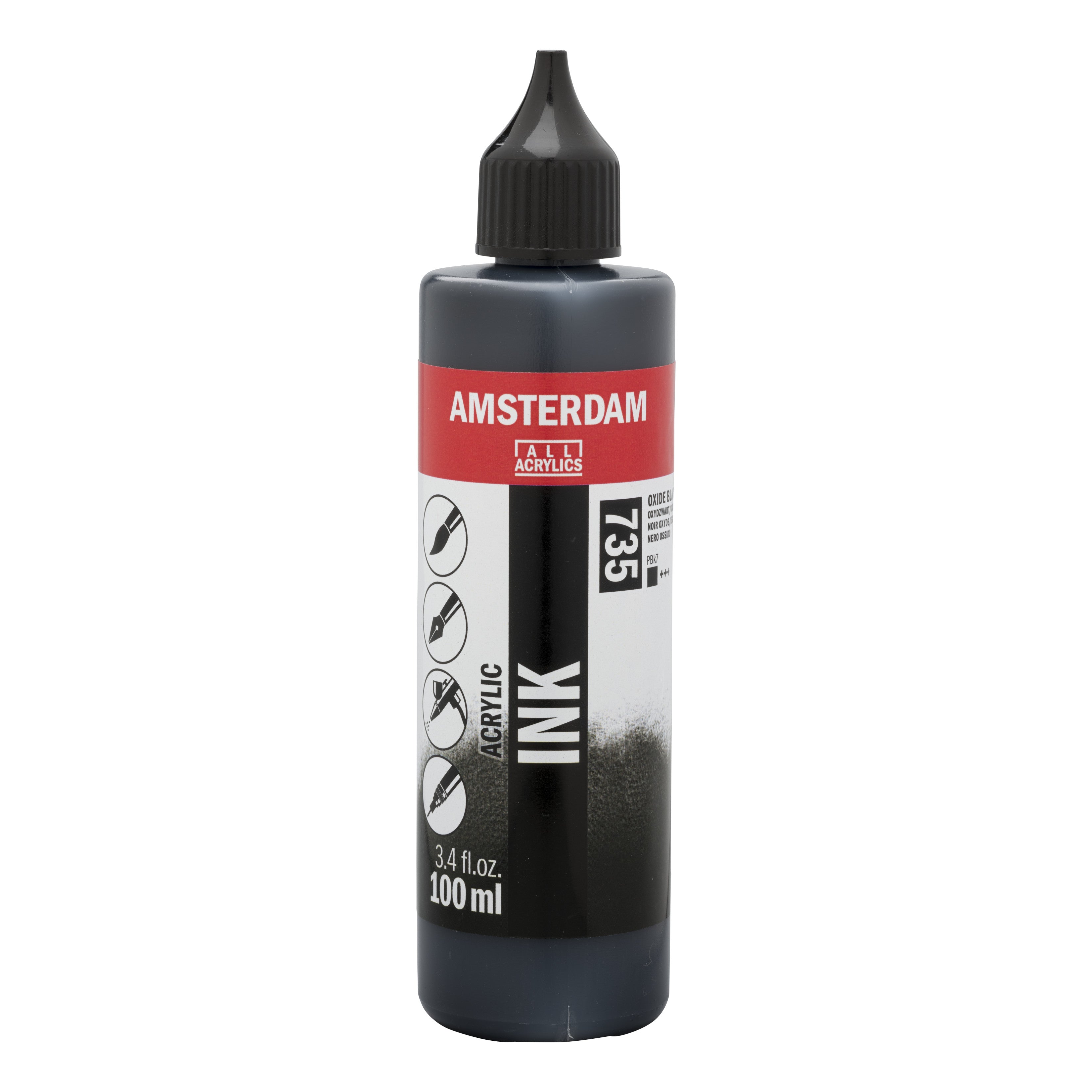 amsterdam-acrylic-ink-tinte-100-ml-oxide-black-fl-ssig image 2